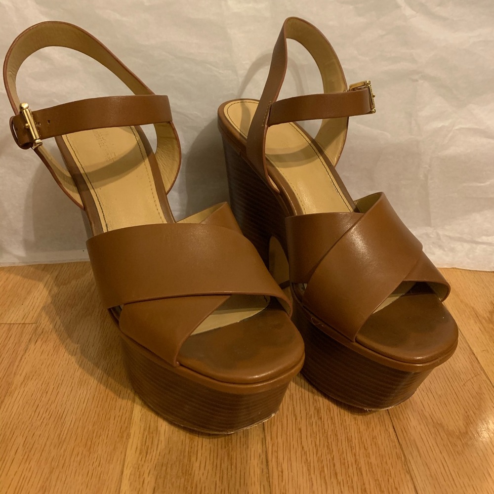 Michael Kors Brown Heel